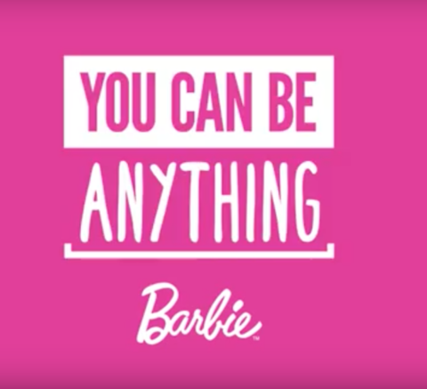 Barbie “You Can Be Anything” TVC